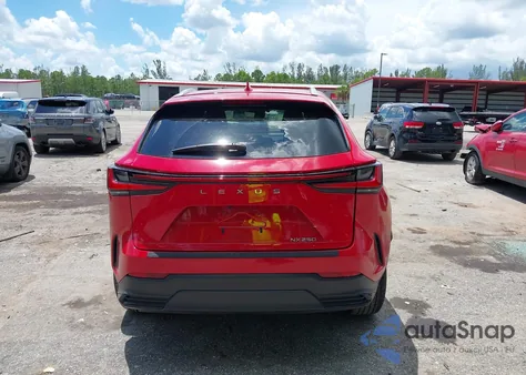 2024 Lexus Nx 250 from USA, damaged, VIN 2T2ADCAZXRC014980